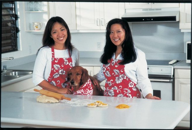 jen and trudy with ipo