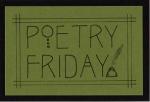 poetry friday