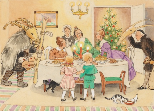 elsa beskow christmas table (2)500