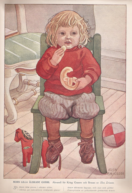 kring-granen-och-brasan-mors-lilla-älskade-gosse E. Ericson