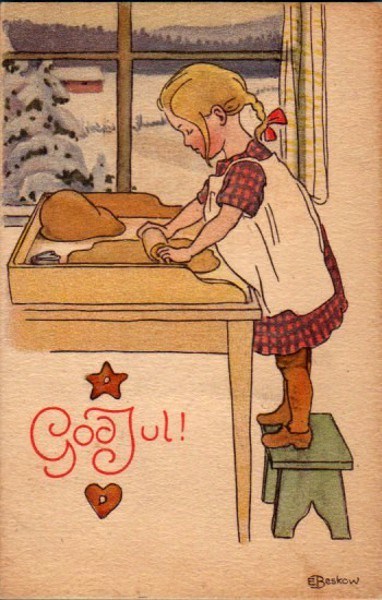 merry christmas elsa beskow