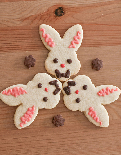 bunny cookies