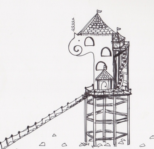 rough of round house 500