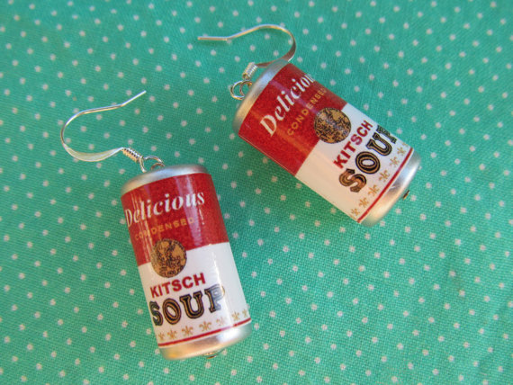 soup earrings