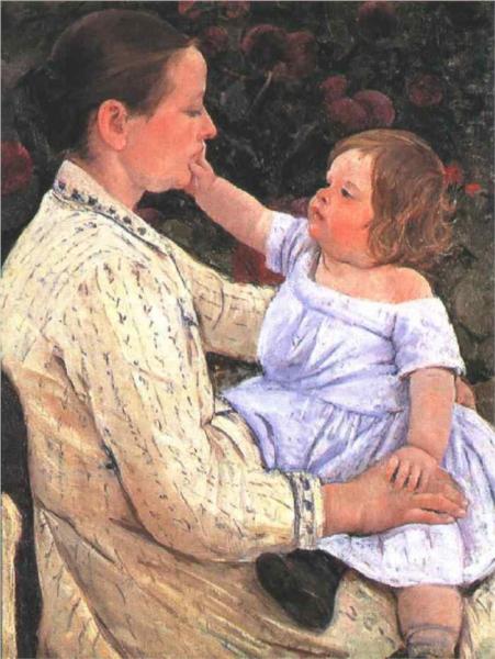 cassatt child