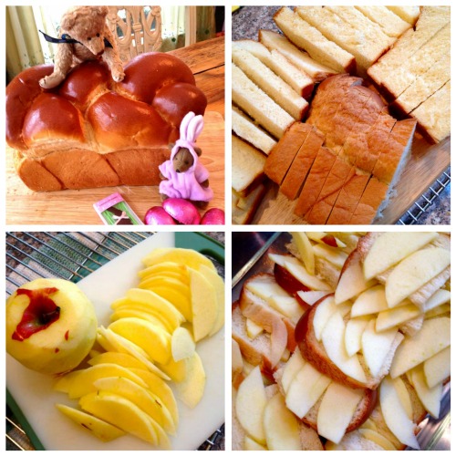 french toast collage 1