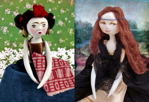 inspiration from art history friday and mona lisa 500