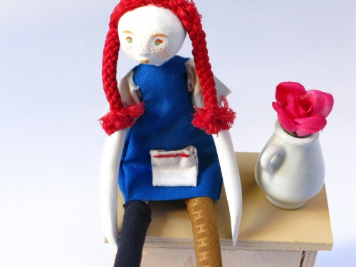 inspiration from children's books 500 pippi