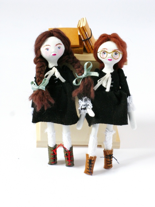 julie and cleo schoolgirls 500