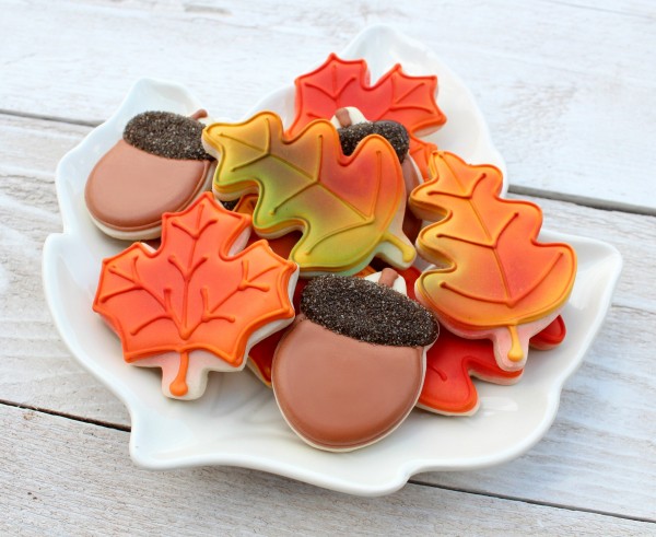 leaf cookies