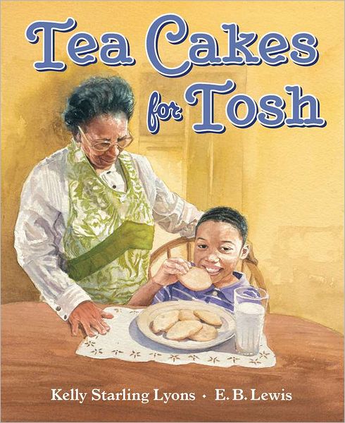 tea cakes cover
