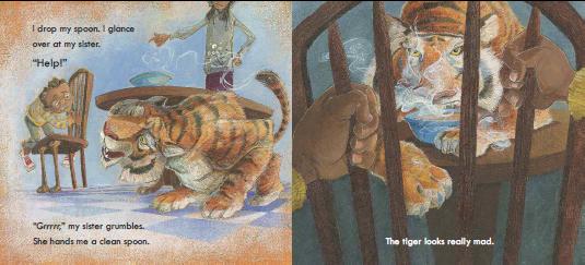 tiger in my soup two