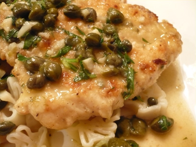 chicken-piccata