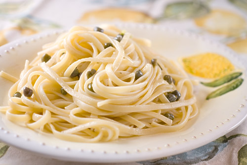 lemon-caper-linguine