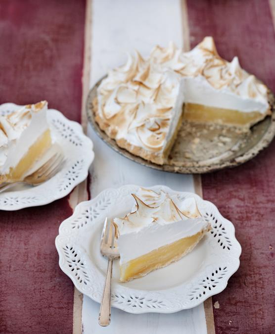 lemon meringue pie
