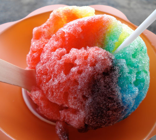 shave ice