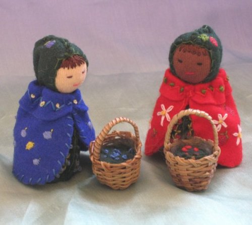 blueberry and strawberry