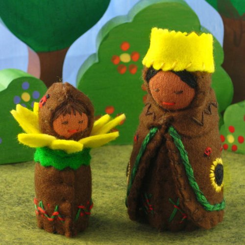 sunflowers w the enchanted cupboard (2)