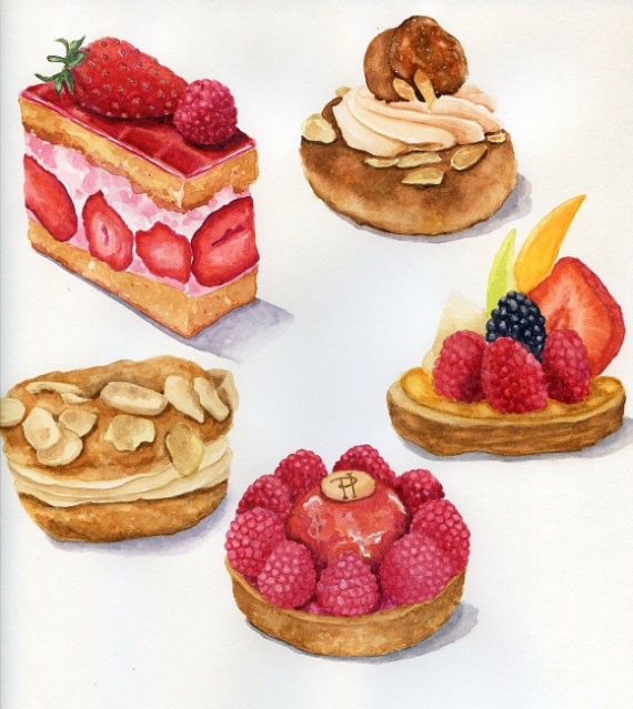 pastries