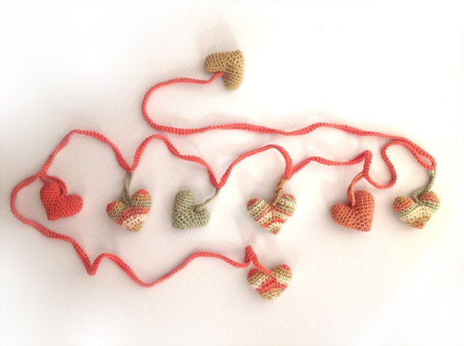 crochet garland