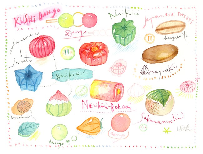 japanese sweets