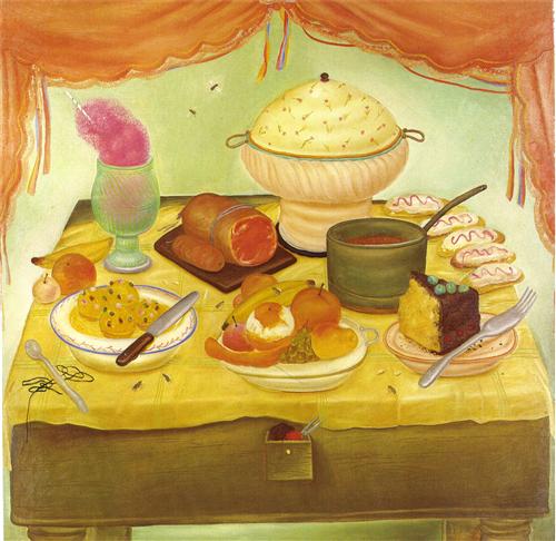 still life fernando botero