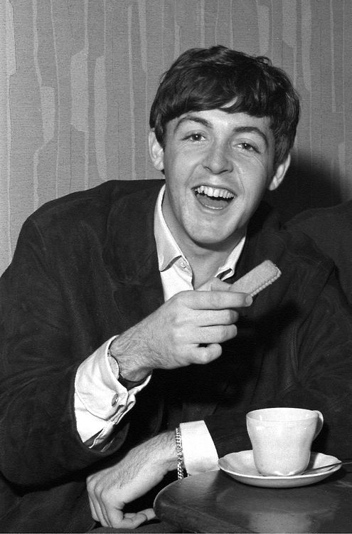 "But you know, as a kid I would have thought of a vegetarian as a wimp."